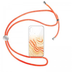 Θήκη Star Orange Cord Design 1 Back Cover για iPhone XS Max (Design)