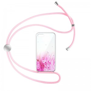 Θήκη Star Pink Cord Design 1 Back Cover για iPhone XS Max (Design)