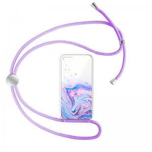 Θήκη Star Purple Cord Design 1 Back Cover για iPhone 7/8 (Design)