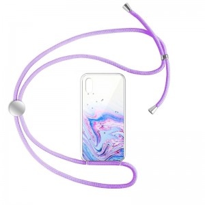 Θήκη Star Purple Cord Design 1 Back Cover για iPhone XR (Design)