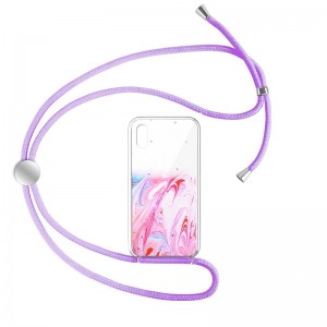 Θήκη Star Purple Cord Design 2 Back Cover για iPhone XS Max (Design) 