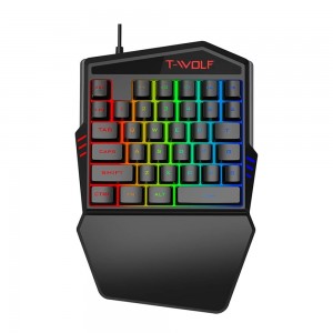 Gaming Ενσύρματο KeyPad T-Wolf T19