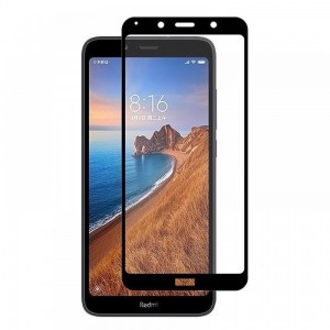Tempered Glass 5D για Huawei Y5 2018 (Μαύρο)