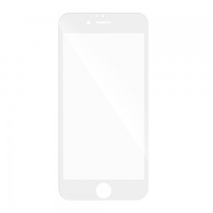 Tempered Glass 5D για iPhone 7/8 Plus (Άσπρο)
