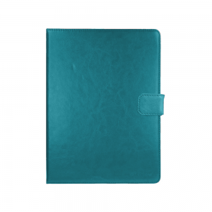 Θήκη Tablet Flip Cover με Clip και Pen & Card Holder για Universal 9-10 (Τιρκουάζ)