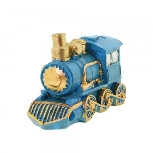 Κουμπάρας σε Σχήμα Τρένο (Μπλε) 
