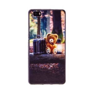 Θήκη MyMobi Back Cover Travelling Teddy Bear για LG XPOWER (Design) 