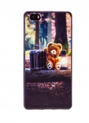 Θήκη MyMobi Back Cover Travelling Teddy Bear για SONY E5  (Design)