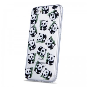 Θήκη MyMobi Ultra Trendy Panda Back Cover για Samsung Galaxy J4 Plus (Design)