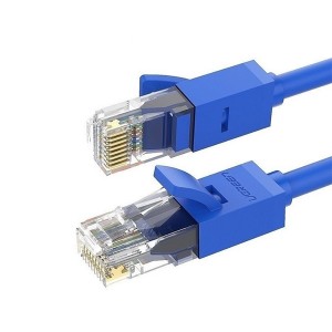 Καλώδιο Ethernet Ugreen UTP Cat.6 5m (Μπλε)
