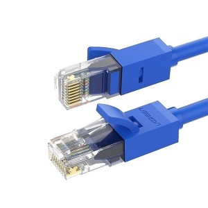 Καλώδιο Ethernet Ugreen UTP Cat.6 3m (Μπλε) 