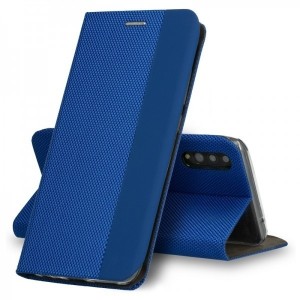 Θήκη Vennus Book Sensitive Flip Cover για Samsung Galaxy S21 FE (Μπλε)