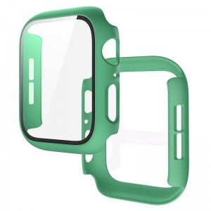 Θήκη Προστασίας με Tempered Glass για Apple Watch 42mm (Βεραμάν)