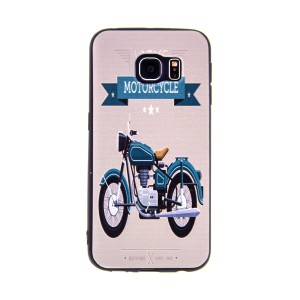  Θήκη MyMobi Back Cover Vintage Motorcycle για Samsung Galaxy 9060/9080  (Design)