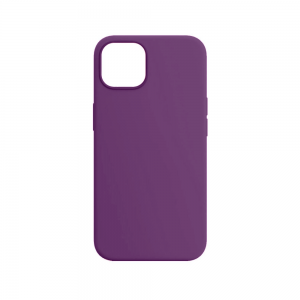 Θήκη MyMobi Silicone Case Back Cover για iPhone 11  (Violet)
