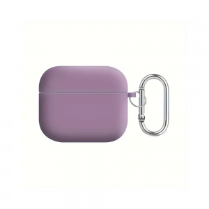Θήκη Protection Σιλικόνης για Apple Airpods 3 (Violet)