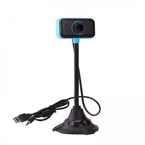 Web Camera με USB (Μαύρο)