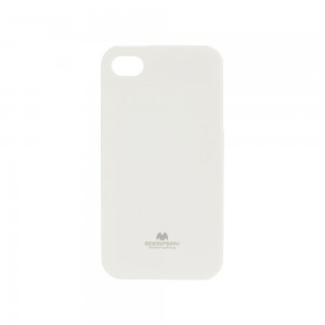 Θήκη Jelly Case Back Cover για iPhone 5C (Άσπρο)