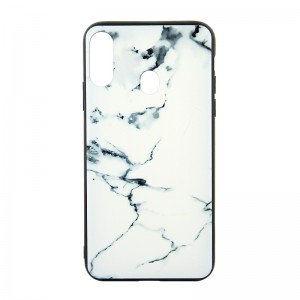 Θήκη White Marble Back Cover για Samsung Galaxy M20 (Design)
