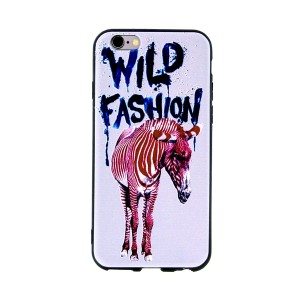 Θήκη MyMobi Back Cover Wild Fashion για Alcatel POP 4S (Design)