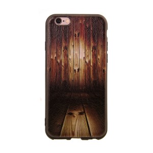 Θήκη MyMobi Back Cover Wooden Floor για SONY XA  (Design)