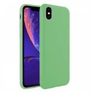 Θήκη X-Level Dynamic Thin Back Cover με Προστασία Κάμερας για iPhone XS Max (Matcha Green) 
