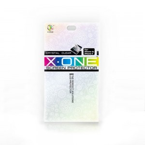 Μεμβράνη Προστασίας X-ONE Crystal για HTC One Mini 601E  (Διαφανές)