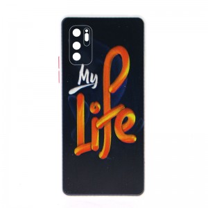Θήκη My Life Back Cover με Προστασία Κάμερας για Xiaomi Poco M3 Pro (Design