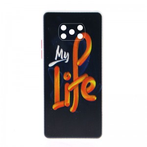 Θήκη My Life Back Cover με Προστασία Κάμερας για Xiaomi Poco X3 Pro (Design