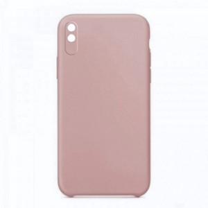 Θήκη OEM Silicone Back Cover με Προστασία Κάμερας για Xiaomi Redmi 9A (Dusty Pink)