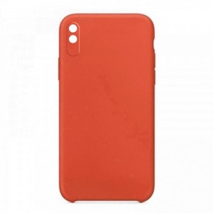 Θήκη OEM Silicone Back Cover με Προστασία Κάμερας για Xiaomi Redmi 9A (Orange)