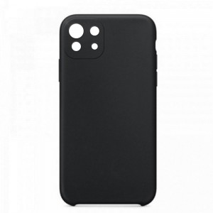 Θήκη OEM Silicone Back Cover με Προστασία Κάμερας για Samsung Galaxy A31 (Black)