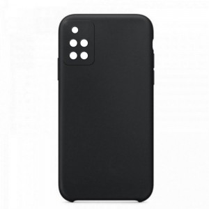 Θήκη OEM Silicone Back Cover με Προστασία Κάμερας για Xiaomi Redmi 10 (Black)