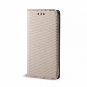 Θήκη Flip Cover Smart Magnet για Xiaomi Redmi Note 11 (Χρυσό)