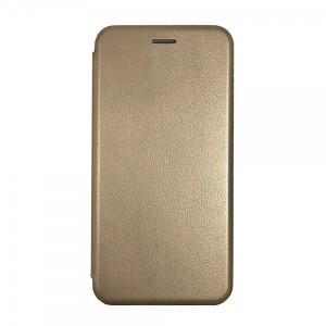 Θήκη MyMobi Flip Cover Elegance για Samsung Galaxy S21 Plus (Χρυσό)