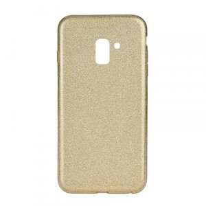 Θήκη MyMobi Back Cover Σιλικόνη Shining Case για Samsung Galaxy S20 Plus/ S11 (Χρυσό)