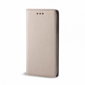 Θήκη Flip Cover Smart Magnet για Samsung Galaxy Note 10 Lite (Χρυσό) 