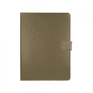 Θήκη Tablet Flip Cover με Clip και Pen & Card Holder για Universal 9-10 (Χρυσό)