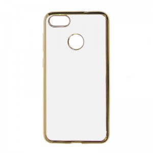 Θήκη MyMobi Electro Jelly Case back cover για Huawei P9 Lite Mini  (Χρυσό)