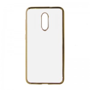 Θήκη MyMobi Electro Jelly Case back cover για Lenovo K6 Note  (Χρυσό)