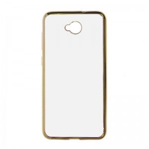 Θήκη MyMobi Electro Jelly Case back cover για LG X Power 2 (Χρυσό)
