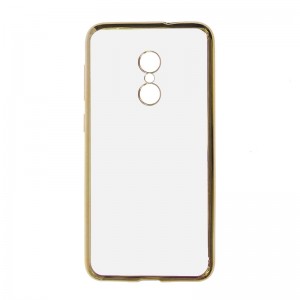 Θήκη MyMobi Electro Jelly Case back cover για Lenovo K6  (Χρυσό)