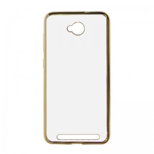 Θήκη MyMobi Electro Jelly Case back cover για Huawei Y3 II  (Χρυσό)