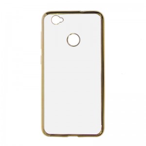 Θήκη MyMobi Electro Jelly Case back cover για Huawei Nova  (Χρυσό)