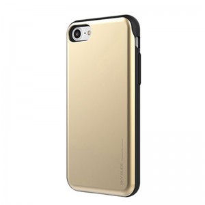 Θήκη Mercury Sky Slide Bumper Back Cover για iPhone 6/6S Plus (Χρυσό)