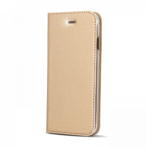 Θήκη Smart Premium Flip Cover για Samsung Galaxy S9  (Χρυσό)