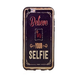 Θήκη MyMobi Back Cover Your Selfie για Samsung Galaxy S6  (Design)