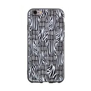 Θήκη MyMobi Back Cover Zebra Brush Stroke για Samsung Galaxy A3 2016  (Design)