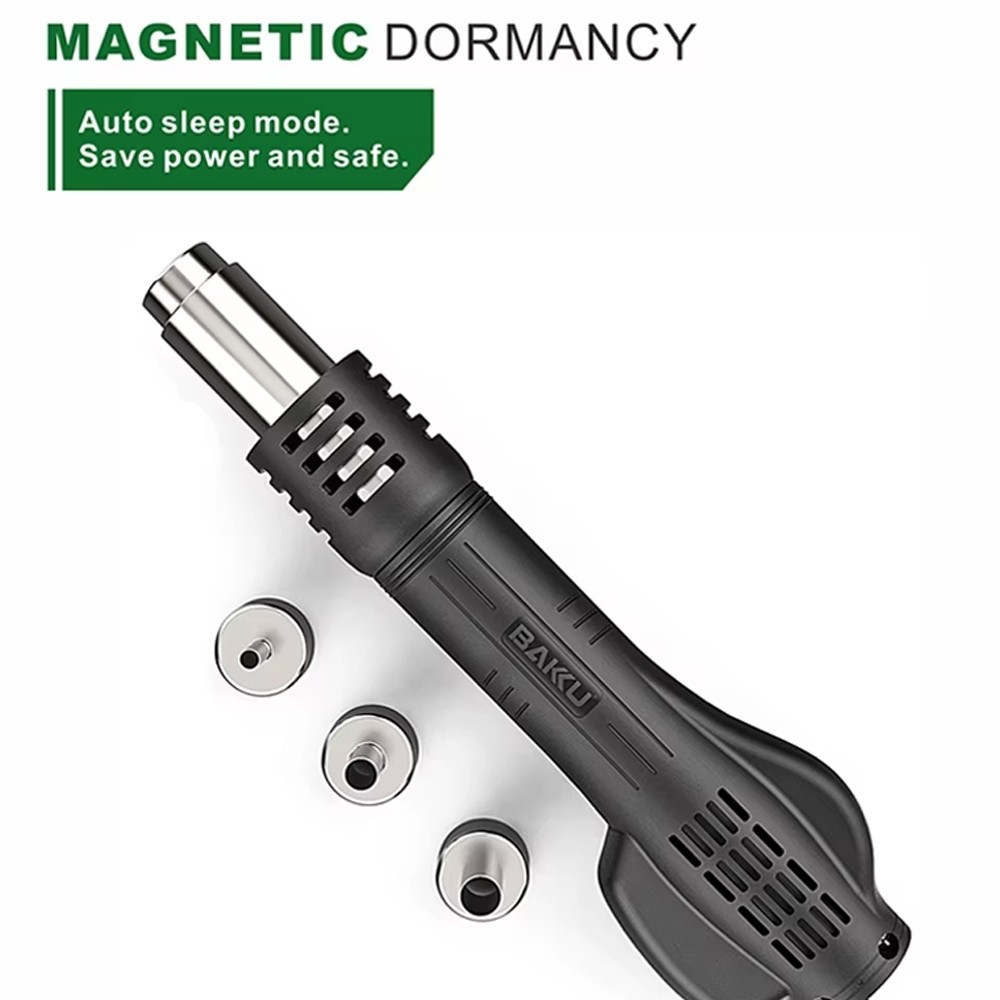 Σταθμός Θερμού Αέρα και Συγκόλλησης SMD Bakku BK-878 220V/AC