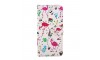 Θήκη Strass Flamingo Watermelon Flip Cover για Huawei Honor 6C/Nova Smart (Design)
